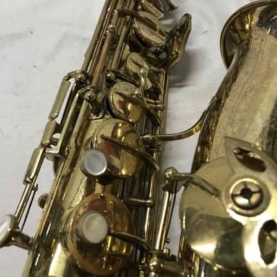 La Monte Alto Saxophone With Case, Italy, Very Good Condition image 17