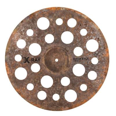 Immagine Istanbul Mehmet Cymbals 16" X-RAY Random Turk Crash - 2