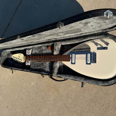 Vox Mark III White – USA Made – OHSC – Brian Jones Spec – Extremely Rare Hardtail Version 2002 - White image 22