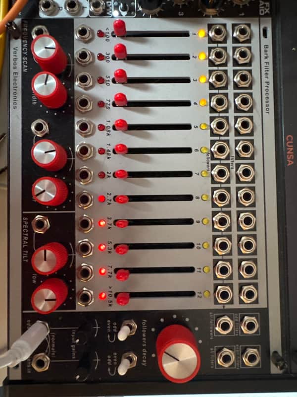 Verbos Electronics Bark Filter Processor