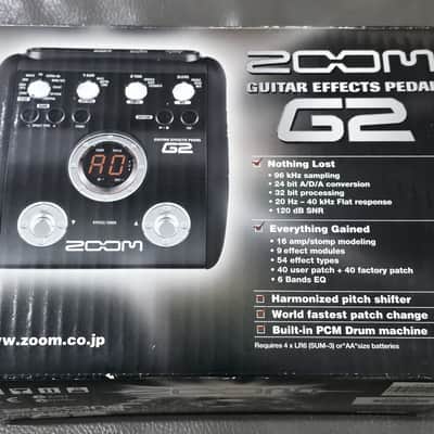 ZOOM G2 Multi-Effects Pedal, Guitar image 10