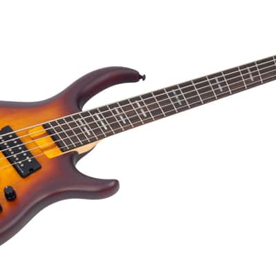 MARCUS MILLER M6 HEADLESS 5 TS.S TOBACCO SUNBURST SATIN image 3