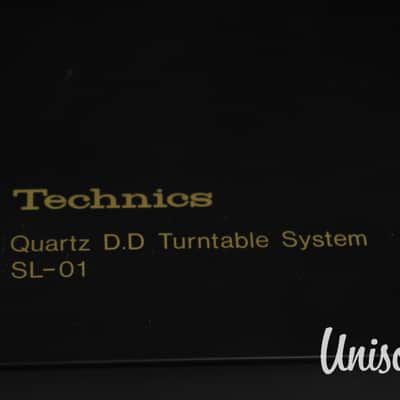 Technics SL-01 Direct Drive Turntable in Very Good Condition image 15