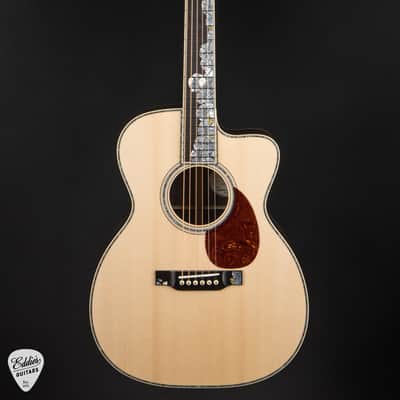 Bourgeois OMC Style 42 Morning Glory - Italian Spruce & Madagascar Rosewood #11239 image 3
