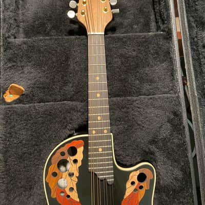 Ovation MM68 Mid-90s - Black image 5