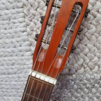 Alte Gitarre Guitar Hopf  Konzertgitarre Made in Germany image 7
