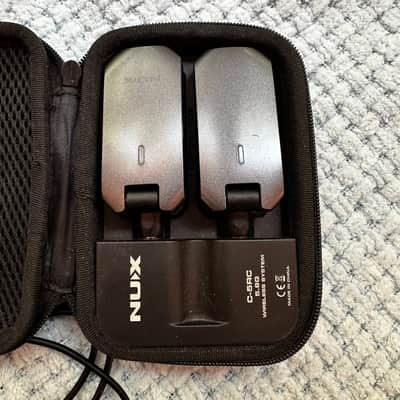 NuX C-5RC Wireless Guitar System 2021 - Present - Black image 2