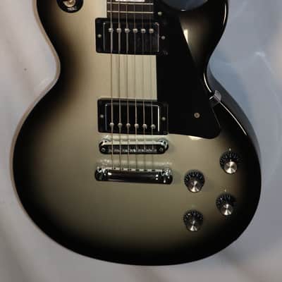 Gibson Les Paul Studio Silver Burst electric guitar with hard shell Gibson case used 2009 image 6