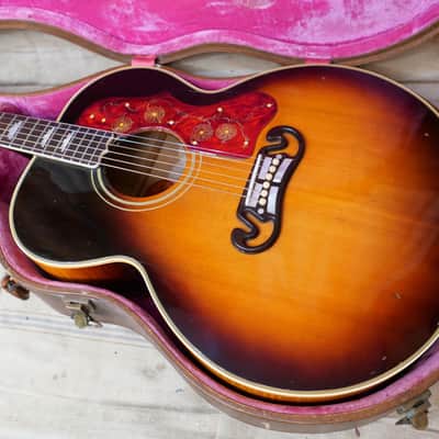Gibson J-200 1956 - Sunburst image 17