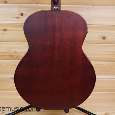 Ibanez PJ50E Open Pore - Vintage Amber Sunburst image 2