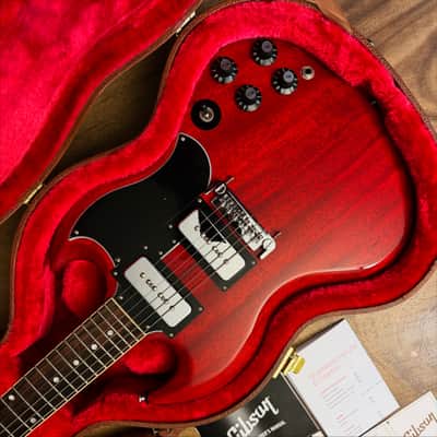 Gibson SG Special 2023 Tony Iommi Signature "Monkey" - P-90 Pickups and Pristine condition image 3