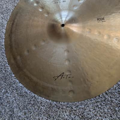 Diril Cymbals 22" Aslan Ride 2010s - Natural - 2732g image 5