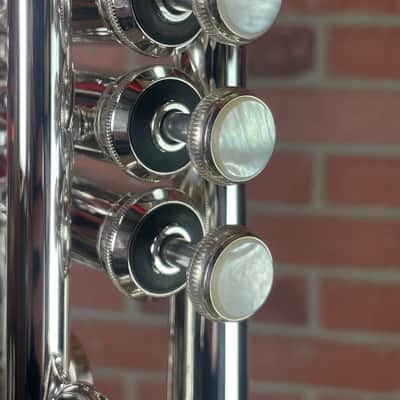 Bach 190SM37X Stradivarius Professional Bb Trumpet - Silver Plated image 6