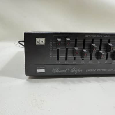 Vintage ADC SS-100SL Sound Shaper 10 Band 2 Channel Graphic EQ image 2