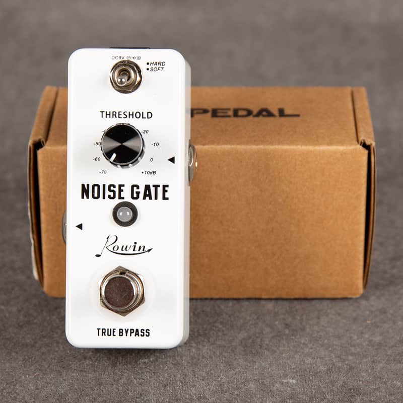 Rowin Noise Gate Pedal - 2nd Hand (170130) image 1