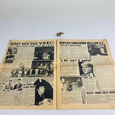 Vox Teen Beat Newspaper (Vol. II, No. 2) 1967 image 6
