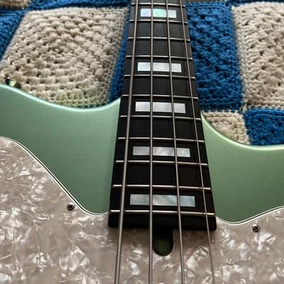 Mike Lull T4 Oversized Body Custom 2024 - Green image 5