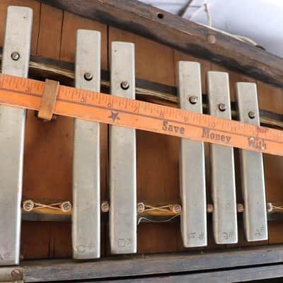 Deagan Roundtop Orchestra Bells Set Vintage 1920's image 5