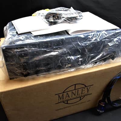 Manley Labs Massive Passive Stereo Tube Equalizer - Purple image 1