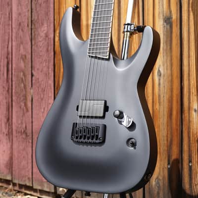 ESP LTD SIGNATURE SERIES MT-I Mick Thomson/Slipknot Black Satin (Autographed) 6-String w/hard case image 5
