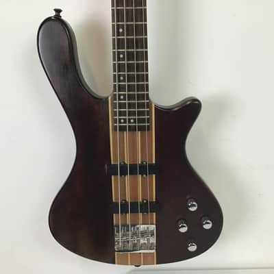 Used Washburn T-24 Bass Guitars Wood image 1