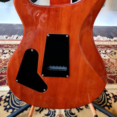 PRS SE Custom 24 - Spalted maple burst image 6