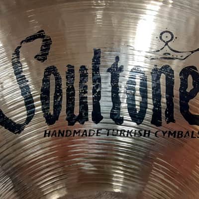 Soutone 19" Gospel Crash Cymbal (brilliant) image 4
