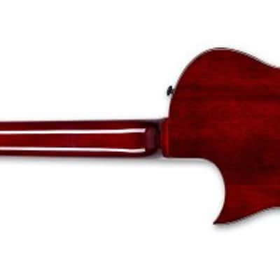 ESP LTD EC-201FT Electric Guitar, See Thru Black Cherry Brand: ESP Model: LEC201FTSTBC image 2
