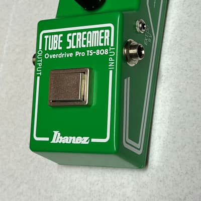 Ibanez 35th Anniversary Tube Screamer Overdrive Pro TS808 (1979-2014) image 3