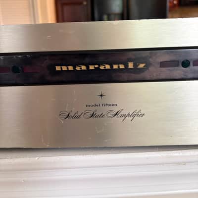 Marantz Model 15 amplifier made in usa not japan 1960’s image 3