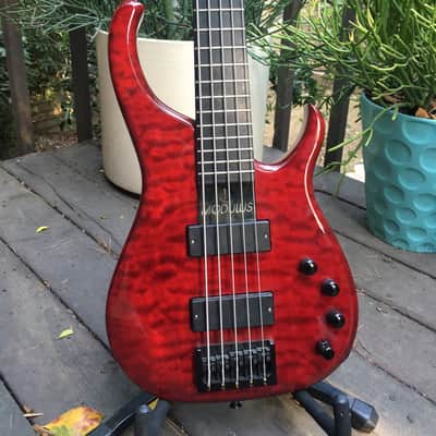 Modulus RARE Q5 20th anniversary edition #1 of 20 2000 black cherry image 1