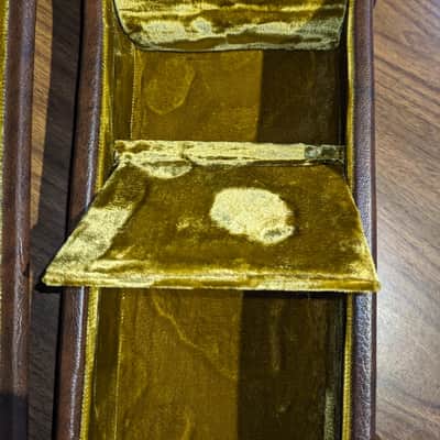 Very Rare Luxury Lifton Vintage Violin Case MINT image 15