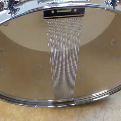 (C) Gretsch Catalina 7x13 Snare Drum Silver Sparkle image 5