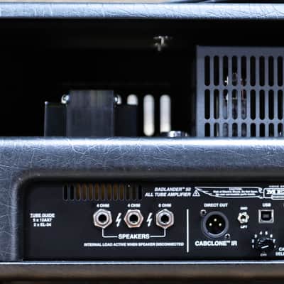 Mesa Boogie Badlander 50 Head 50W All-Tube 2-Channel Guitar Amplifier Head w/Footswitch image 7