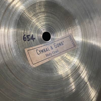 Cymbal & Gong - 14" Holy Grail Hi-Hat Cymbals Pair, 654g, 743g 2010's image 13