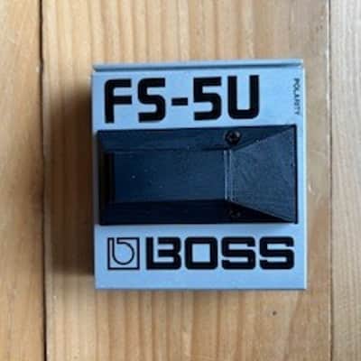 Boss FS-5U Non-latching Footswitch 2007 - Present - Gray image 1