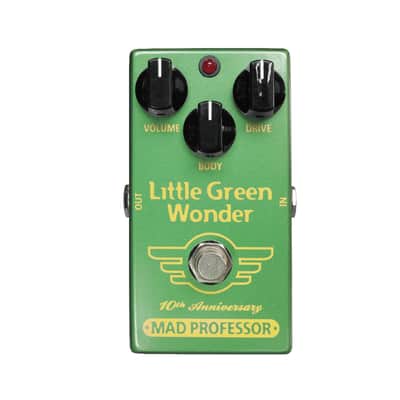 Mad Professor Little Green Wonder Handwired | Reverb