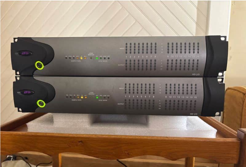 Avid HD I/O image 1