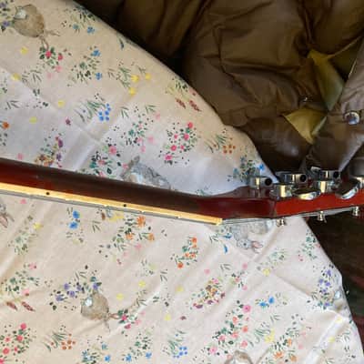 Gibson '61 SG / Les Paul Reissue with Deluxe Vibrola 1999 - 2002 - Heritage Cherry image 6