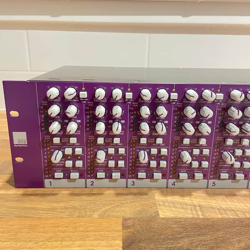 Klark Teknik SQ1D Square ONE Dynamics 8-Channel Dynamics Processor 2010s - Standard image 1