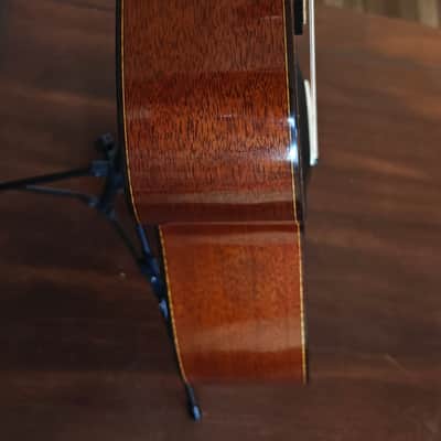 Bruce Sexauer OM Acoustic Guitar 2004 – Adirondack Spruce / Honduran Mahogany – Handmade Boutique image 7