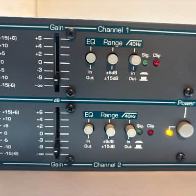 Ashly MQX-2310 31 Band Stereo Rackmount Equalizer image 6
