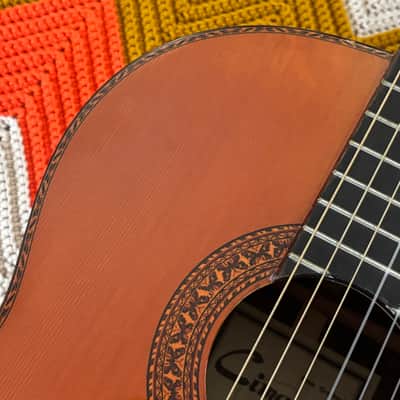 Ibanez Cimar Nylon String Classical - 1970’s Made in Japan 🇯🇵! - Ornate and Beautiful Guitar! - image 7