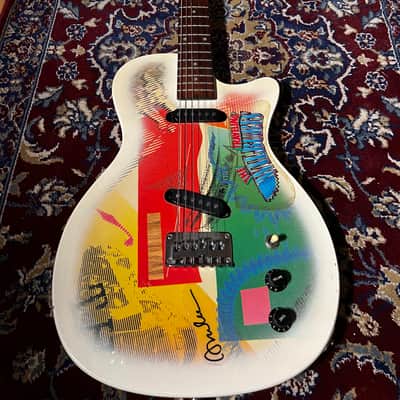 Gretsch TW-500 Traveling Wilburys 1987 - 1990 signed Albert Lee Bild 1