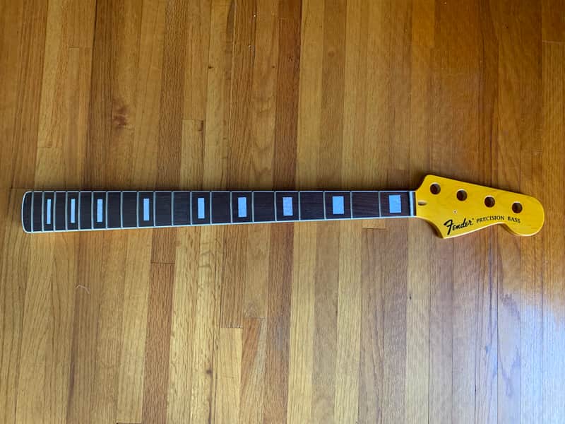 Fender Precision Bass Guitar Neck image 1