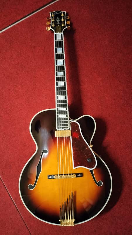 Gibson Custom Shop Lee Ritenour L-5 Signature 2014 - Antique Sunburst image 1