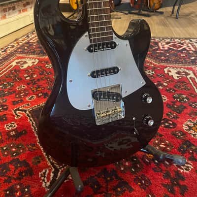 Shergold Masquerader Classic SM03-SD Thru-Black image 2