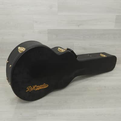D'angelico Deluxe 175 Semi-hollowbody Electric Guitar - Matte Blue image 6