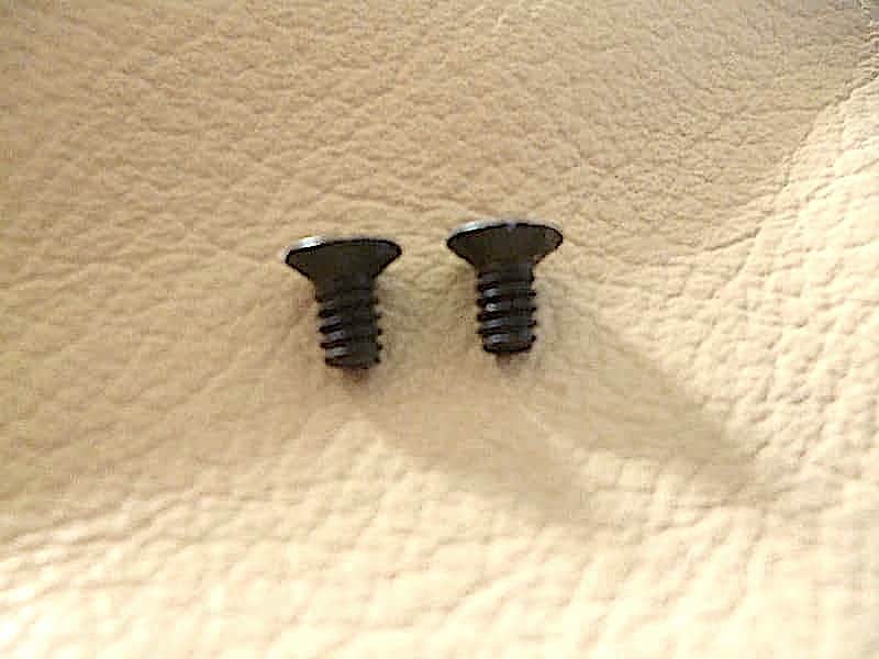 Rockman Rack Screws x2 NOS! Rare! image 1