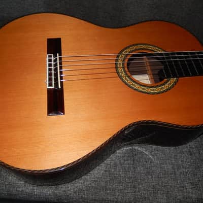 FABULOUS "EL VITO" CONCERT RC - CUSTOM MADE - TORRES STYLE CLASSICAL GUITAR - CEDAR/INDIAN ROSEWOOD image 5